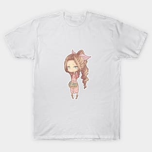 Chibi kawaii Aerith T-Shirt